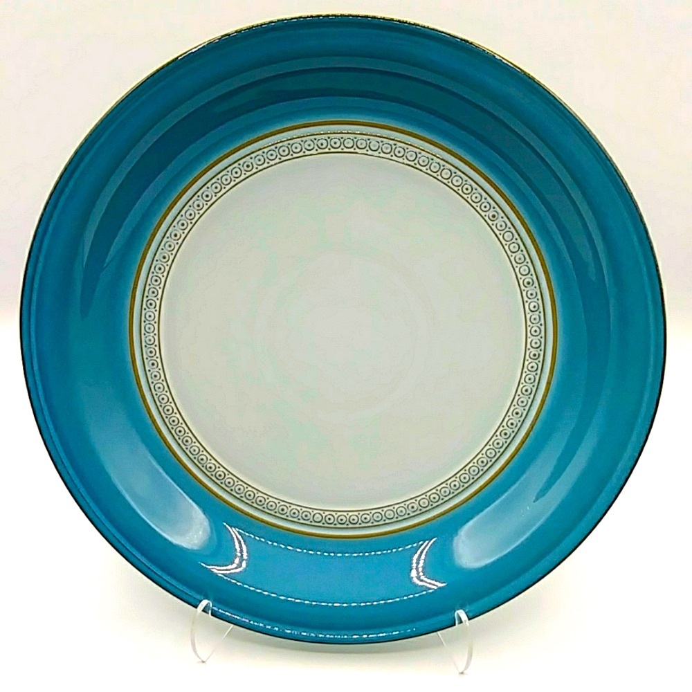 Denby Castile Blue 12” Round Platter. England